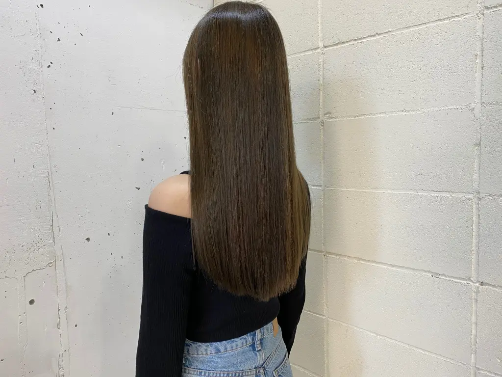 大人のロングヘア