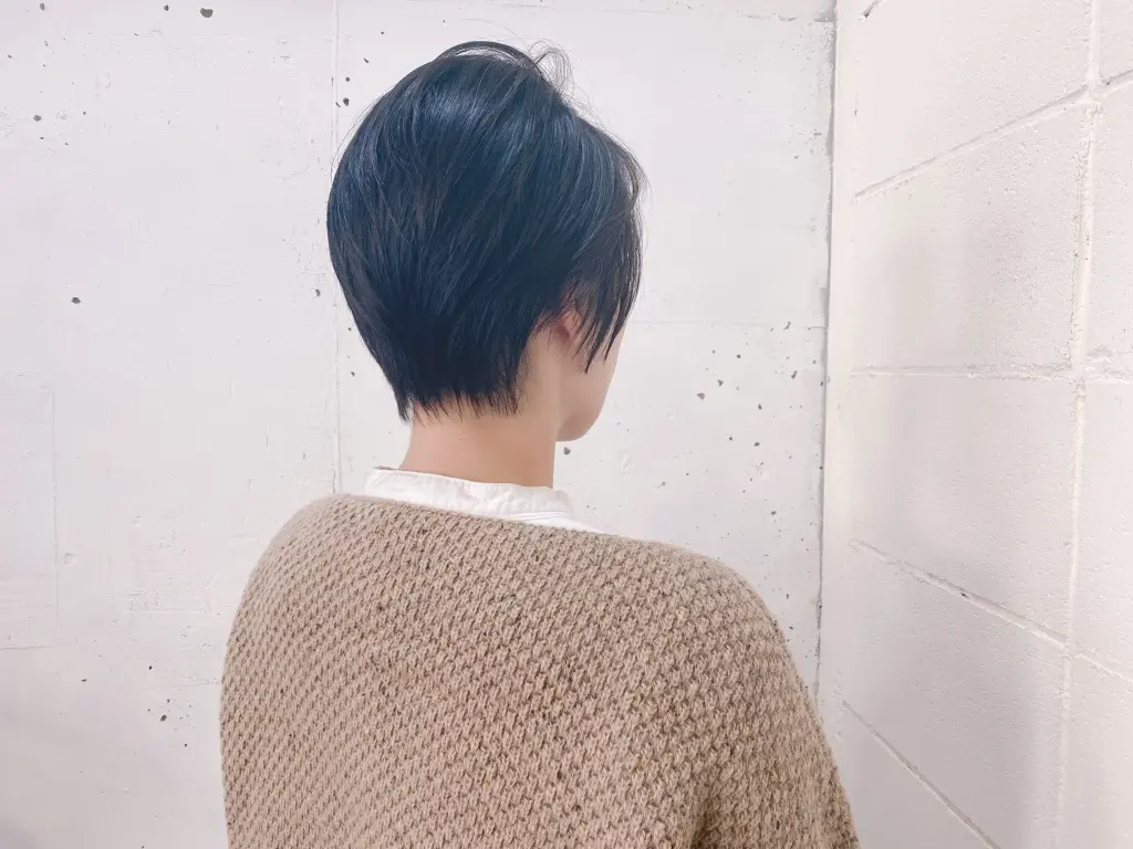 大人のショートカット