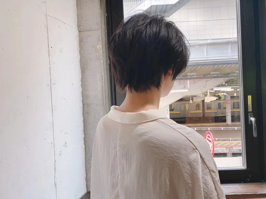 大人のハンサムショート