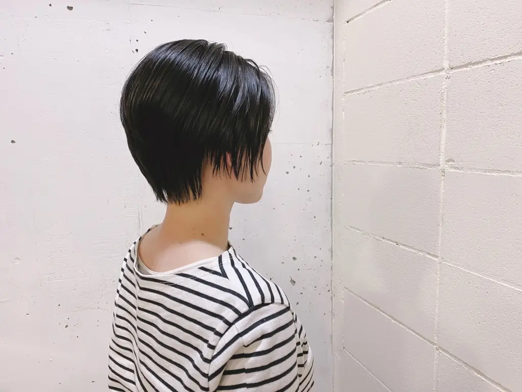 大人のハンサムショート