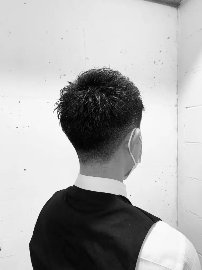 メンズ刈り上げスタイル