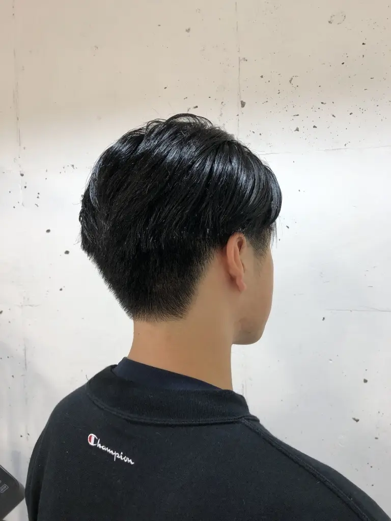 メンズマッシュショート - サブ画像2