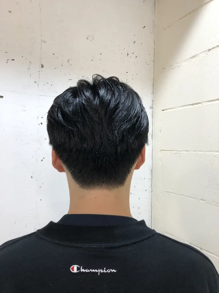 メンズマッシュショート - サブ画像1