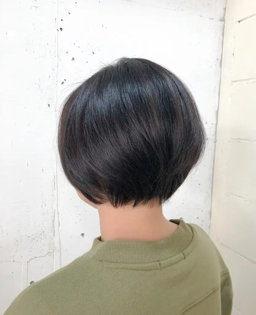 ショートボブ - サブ画像1