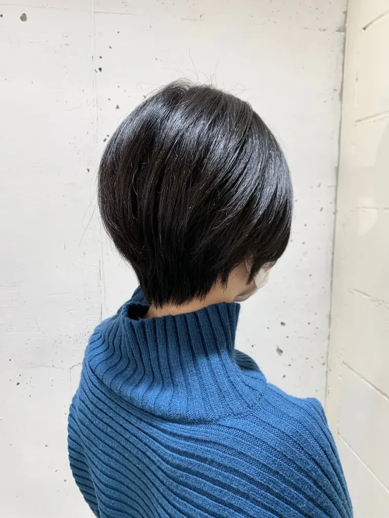 short hair - サブ画像1