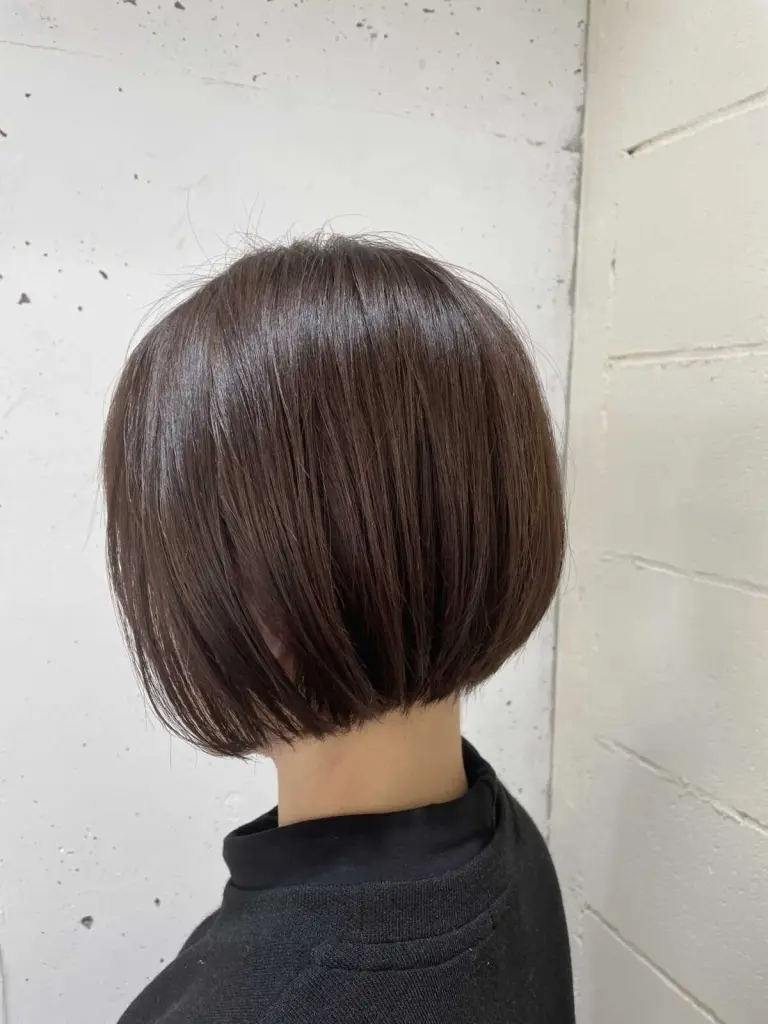 ミニショートボブ
