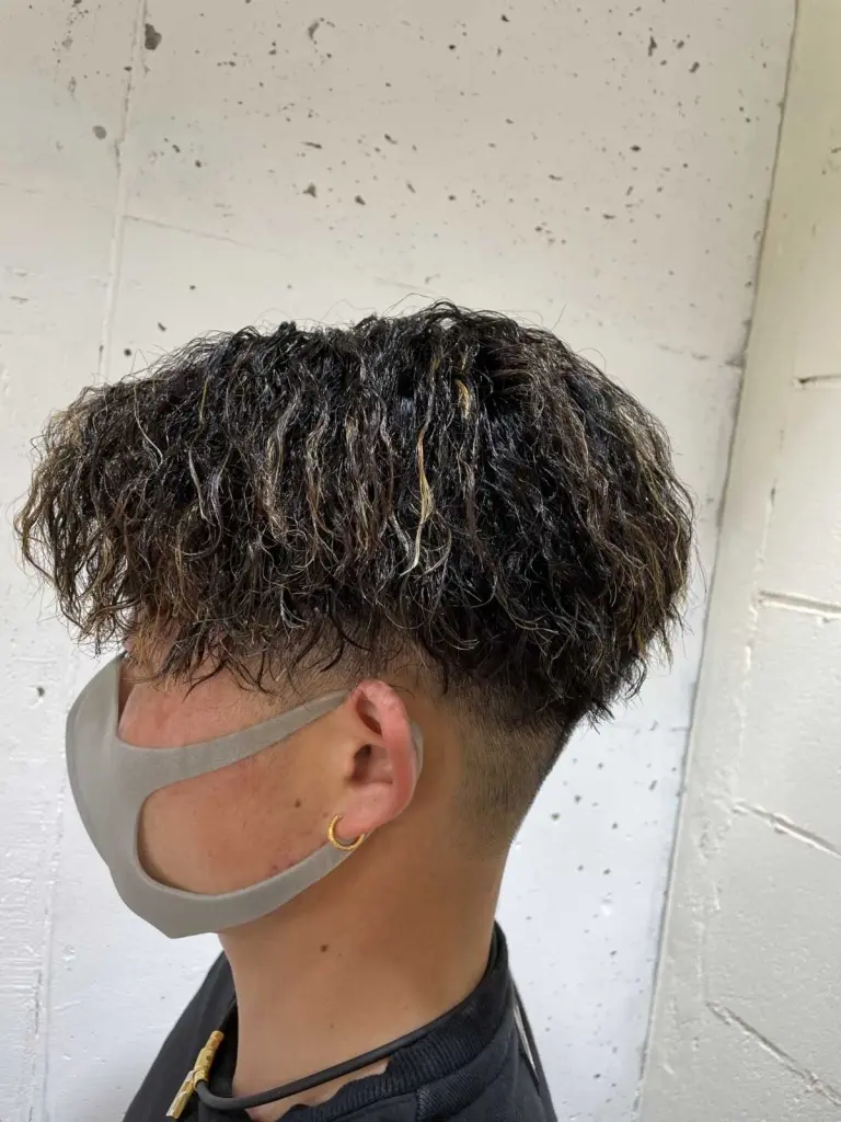 メンズツイストスパイラル