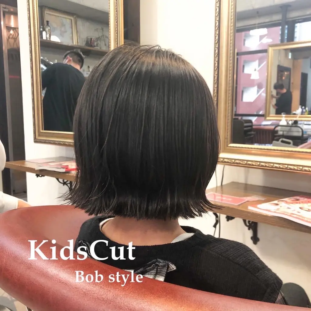 キッズカット✂ボブスタイル