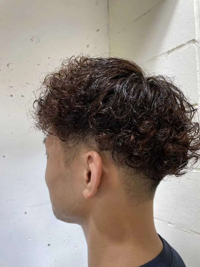 ハードパーマスタイル