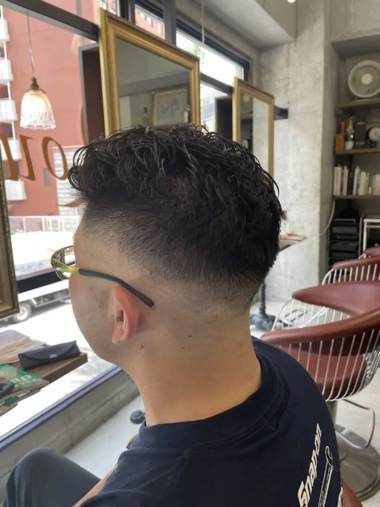 ショートパーマスタイル