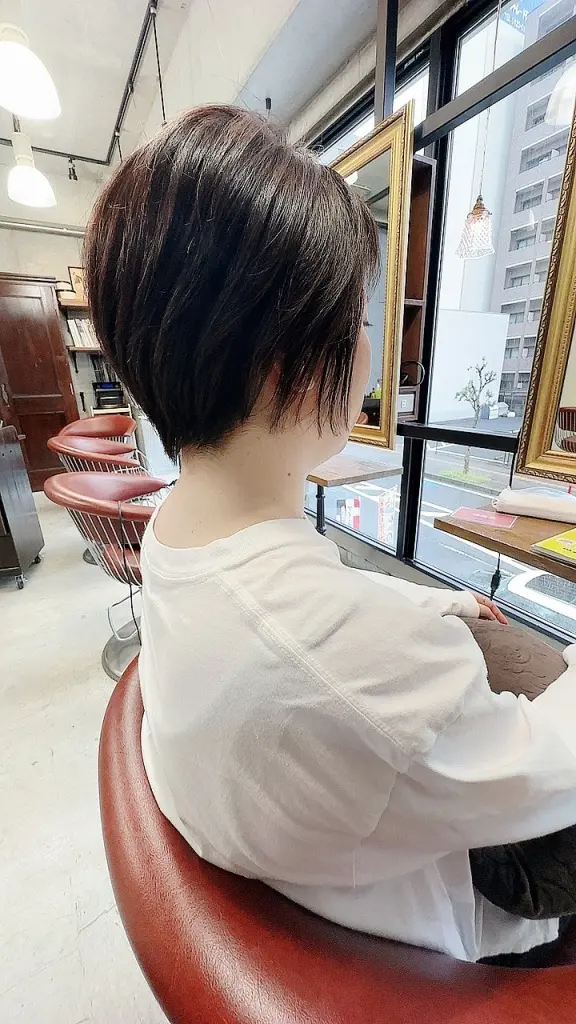 あなたに合ったショートヘア