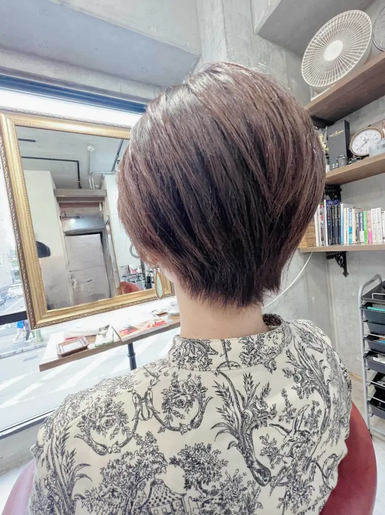 あなたに合ったショートヘア