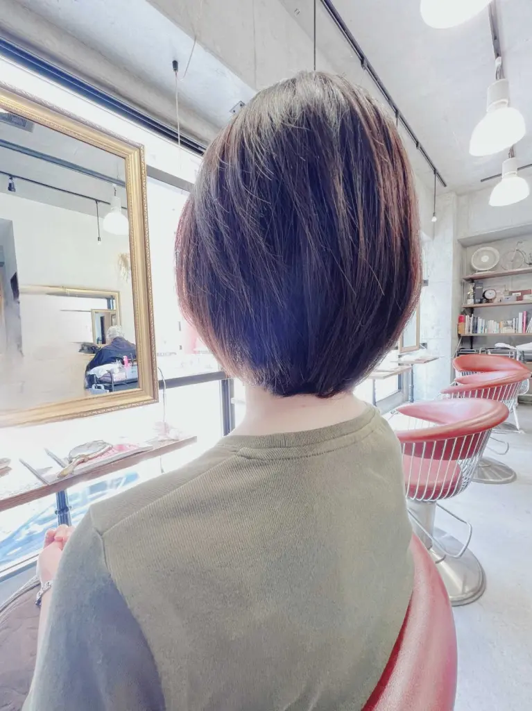 あなたに合ったショートヘア