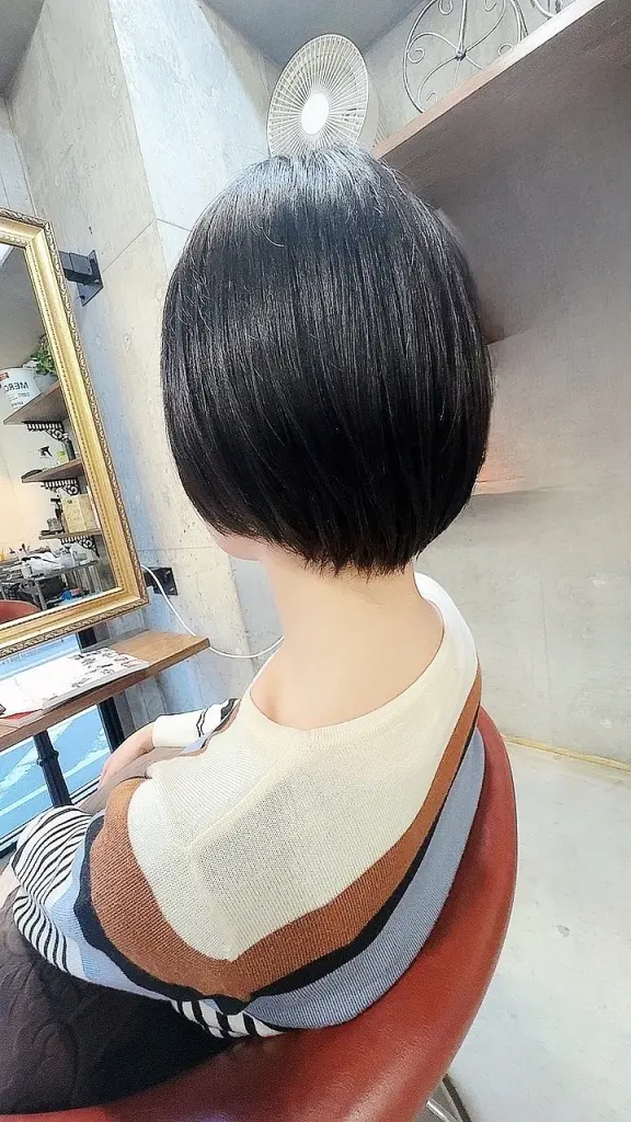 あなたに合ったショートヘア