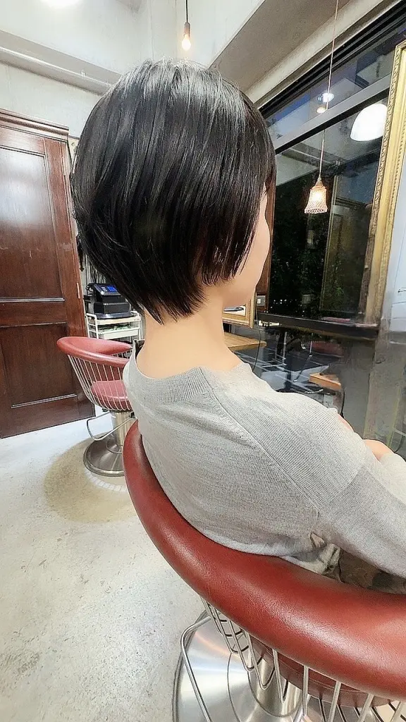 あなたに合ったショートヘア