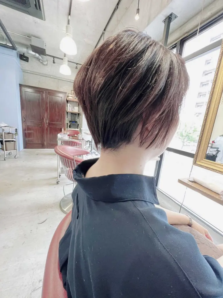 あなたに合ったショートヘア