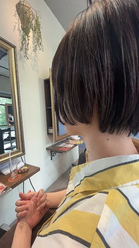 あなたに合ったショートボブ