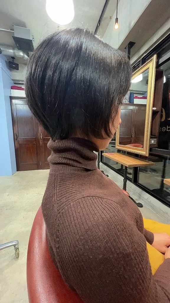 あなたに合ったショートヘア