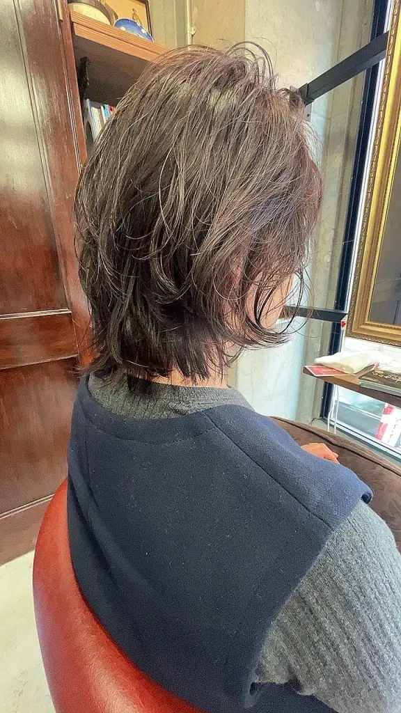 あなたに合ったミディアムボブ