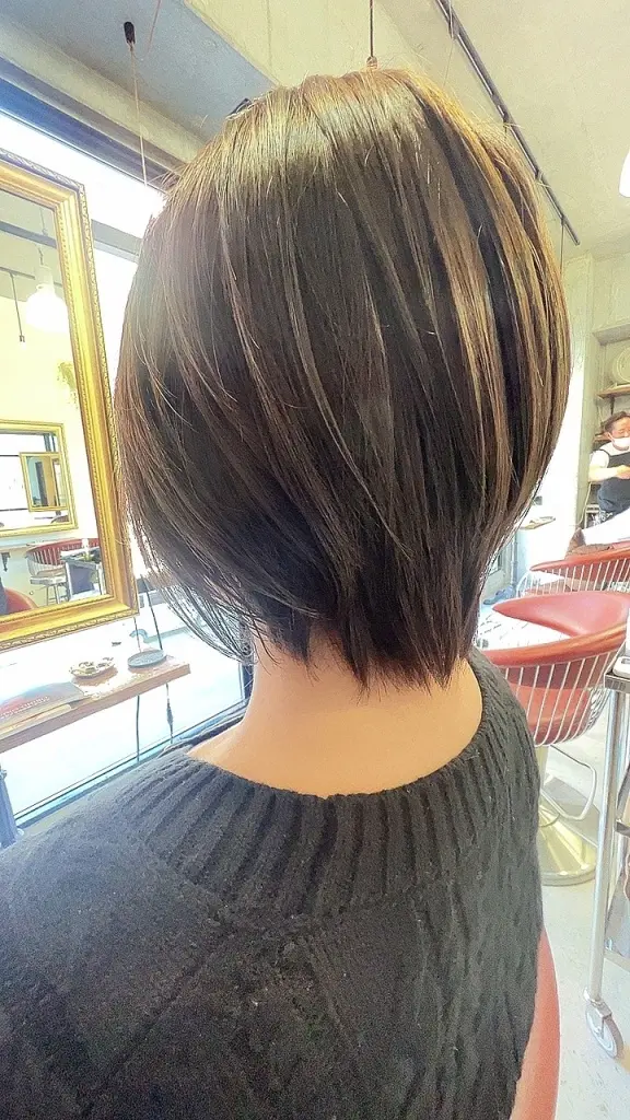 あなたに合ったショートヘア