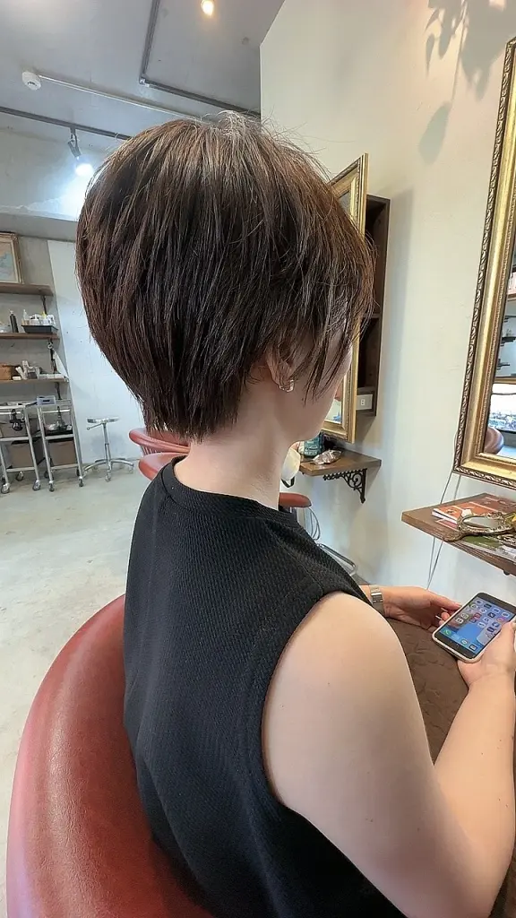 あなたに合ったショートヘア