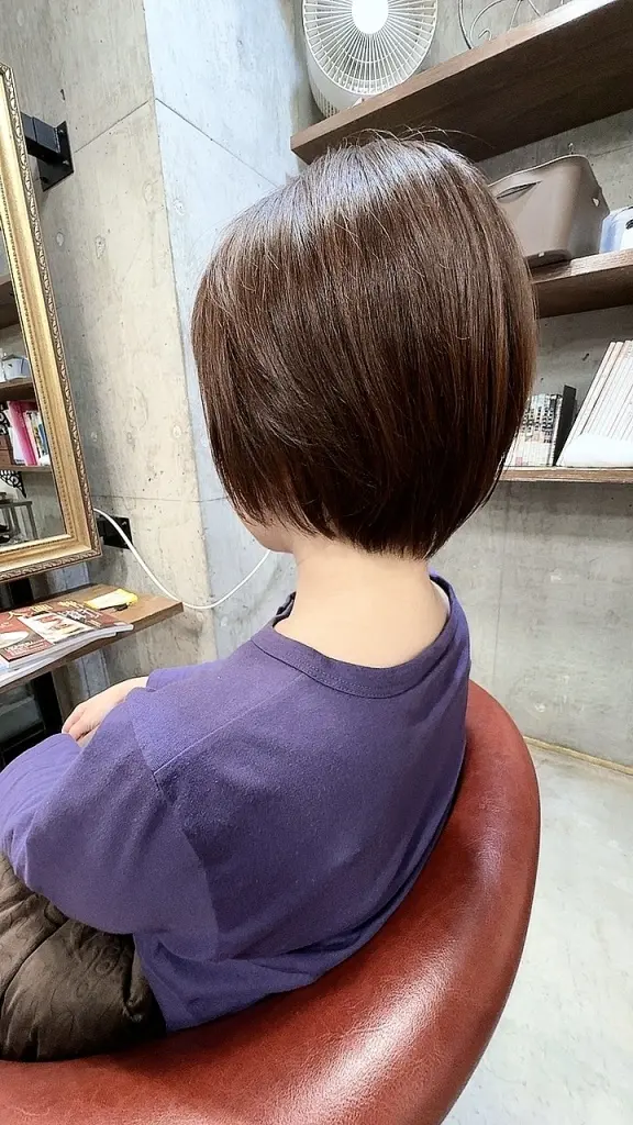 あなたに合ったショートヘア