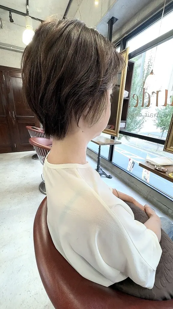 あなたに合ったショートヘア