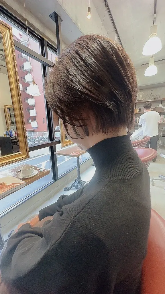 あなたに合ったショートヘア