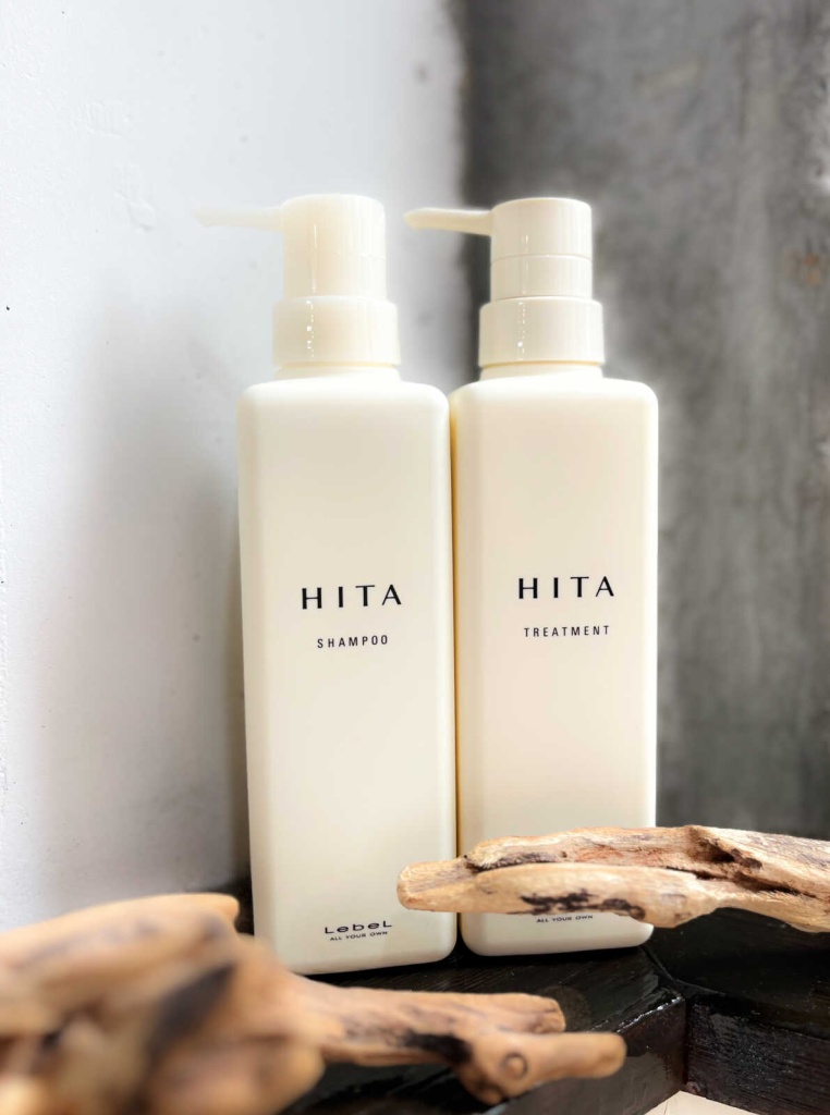 NEW‼️ HITAシャンプー＆トリートメントの取り扱いスタートしま