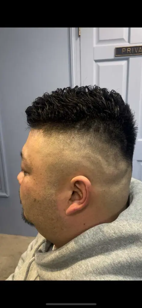 メンズフェードスタイル