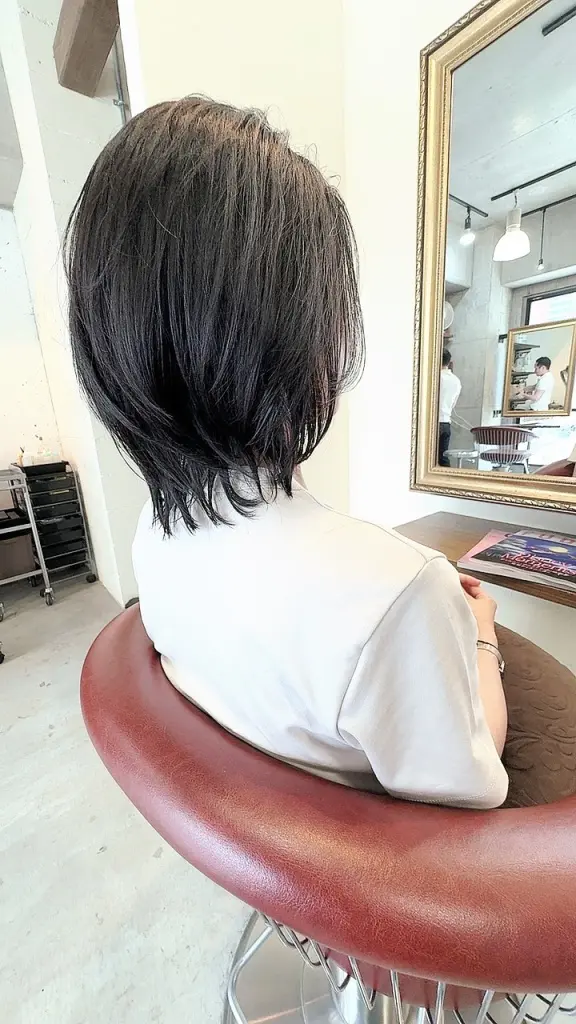 ボブレイヤーでペタ毛解決。