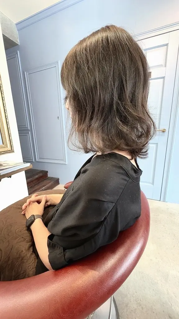 パーマとカット