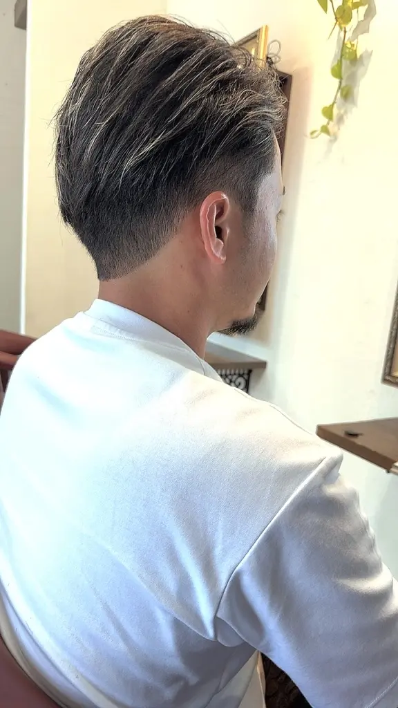 マッシュレイヤーとブリーチハイライト