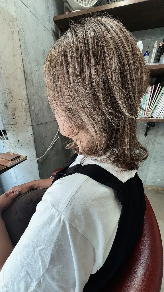 白髪が染めに見えない白髪染め。