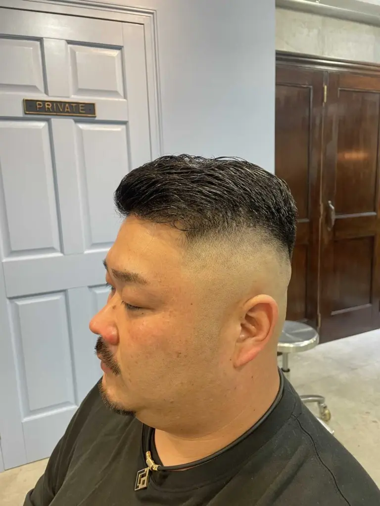 メンズフェードカット