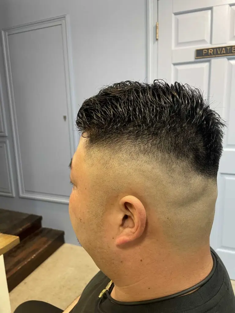 メンズフェードスタイル