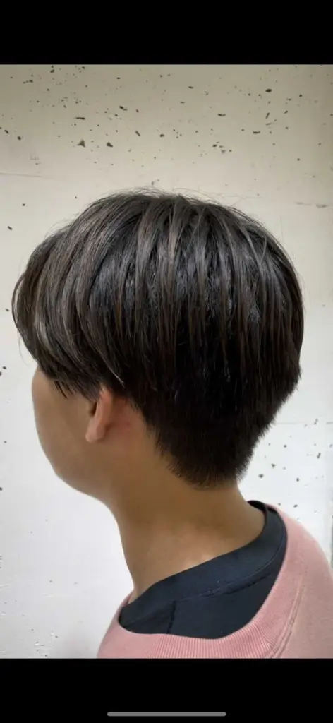 マッシュレイヤー×刈上げスタイル