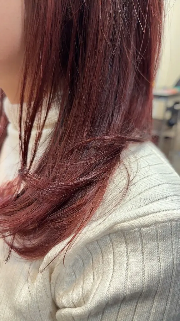 キレイ効果抜群ベリーピンクカラー