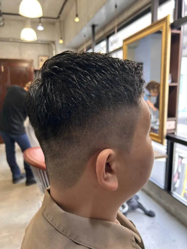 ナチュラルバーバースタイル