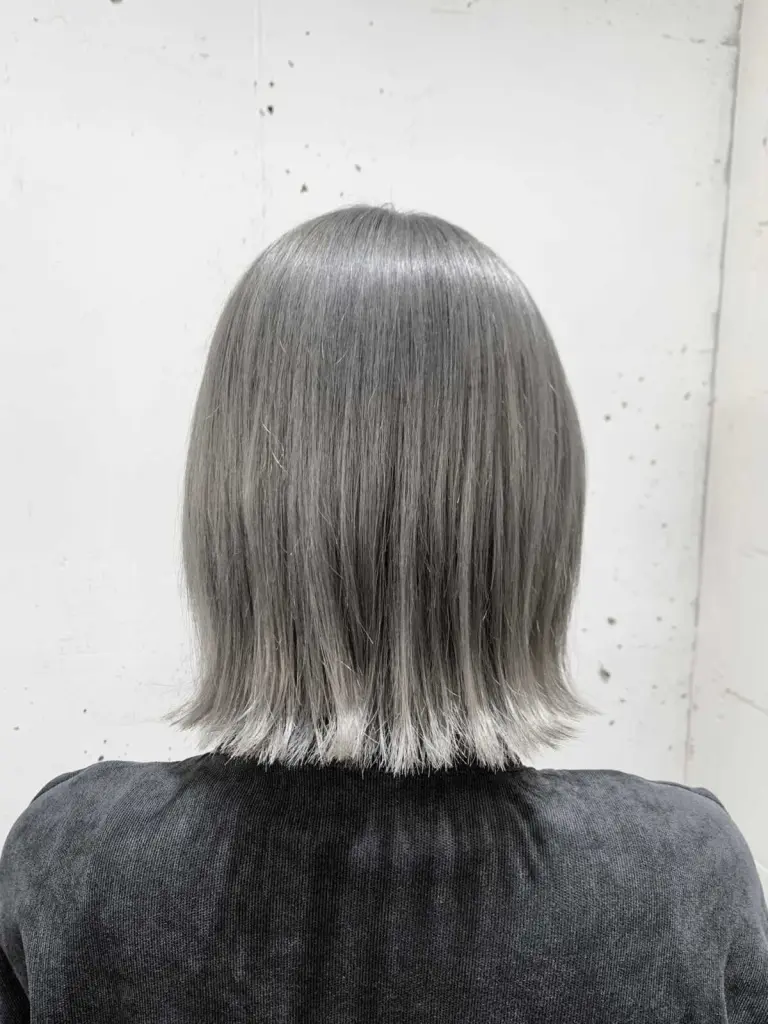 ブリーチカラー×ボブ