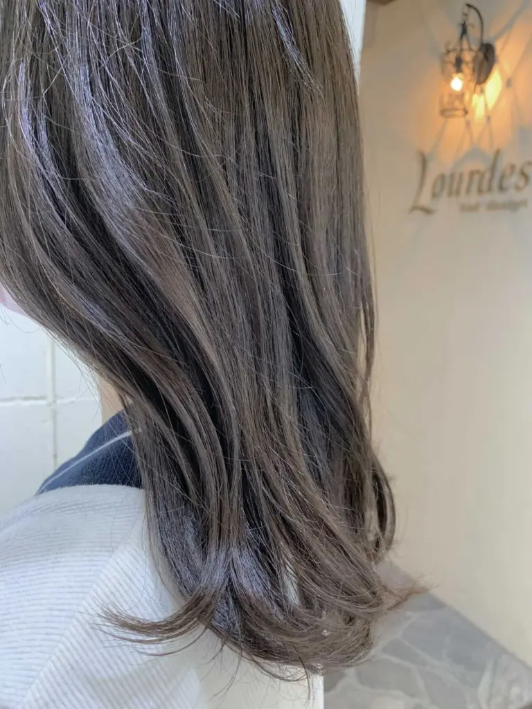 ブリーチなしでできるベージュカラー