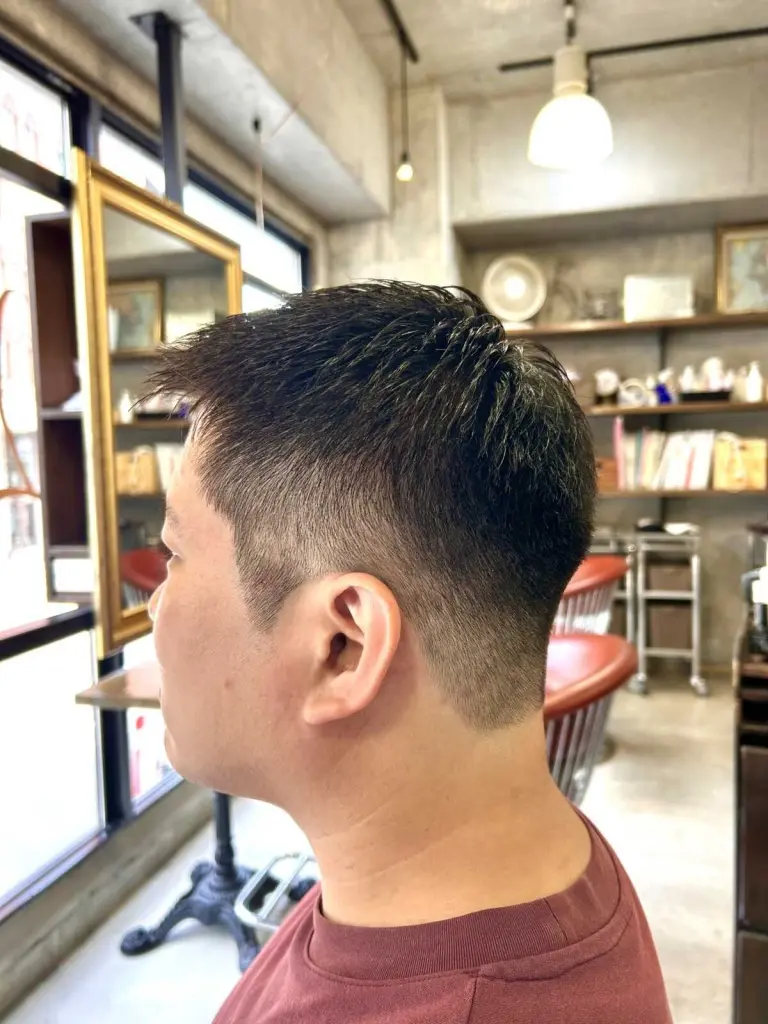 メンズショートスタイル