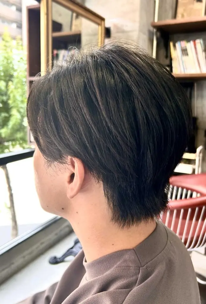 ナチュラルセンターパート