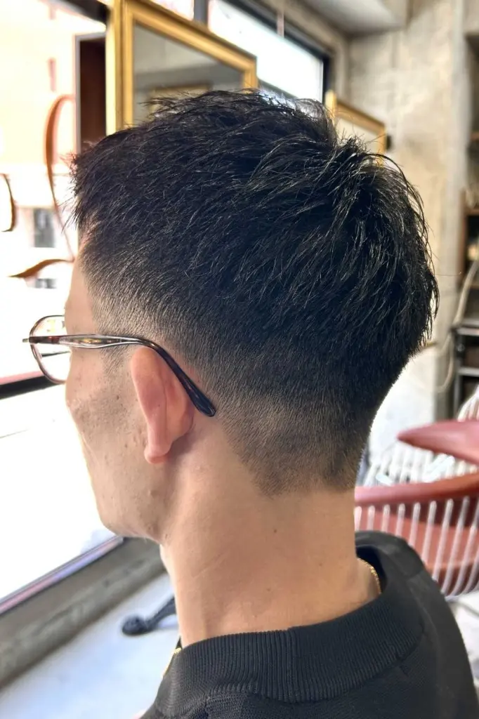 ナチュラルメンズショート