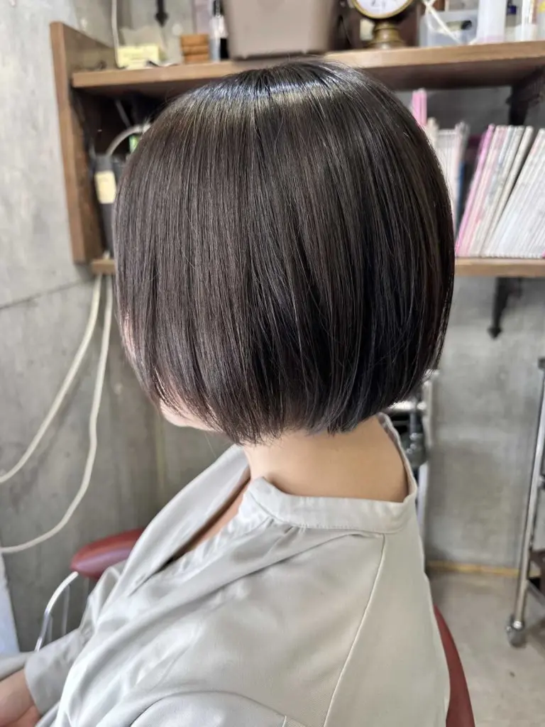 コンパクトボブ×レイヤースタイル - サブ画像1