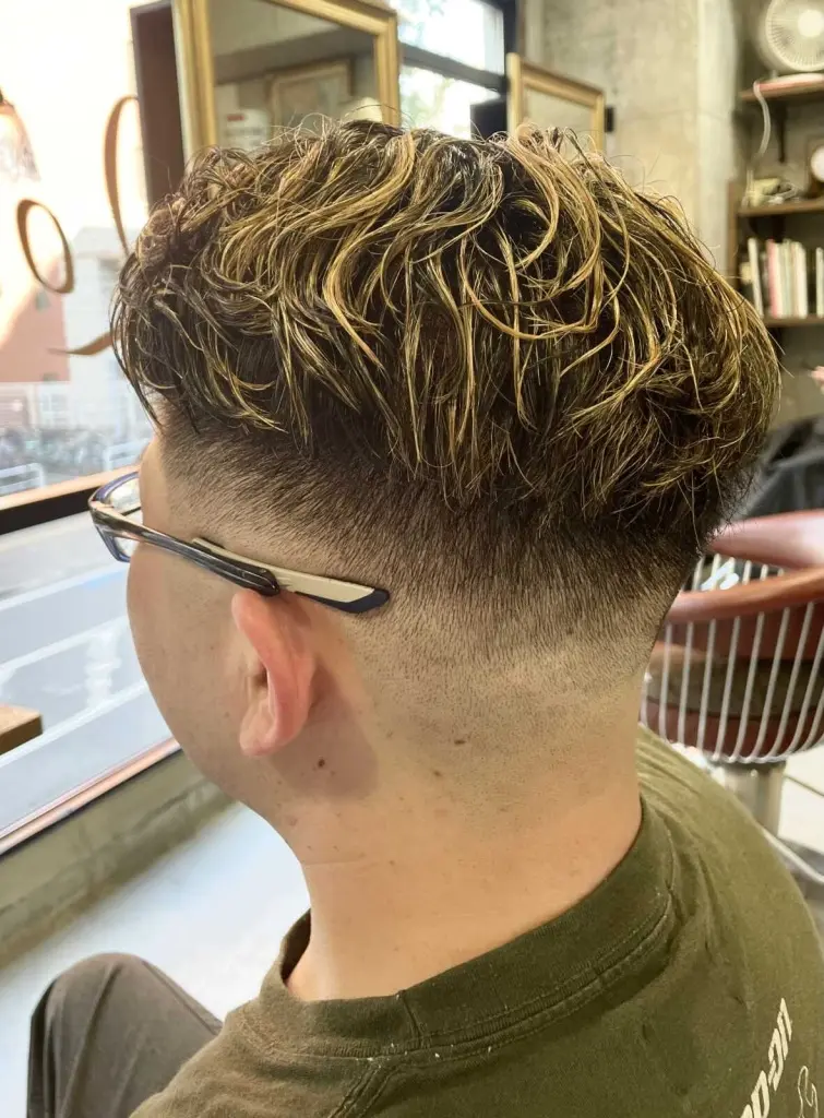 フェードスタイル×ハイライト