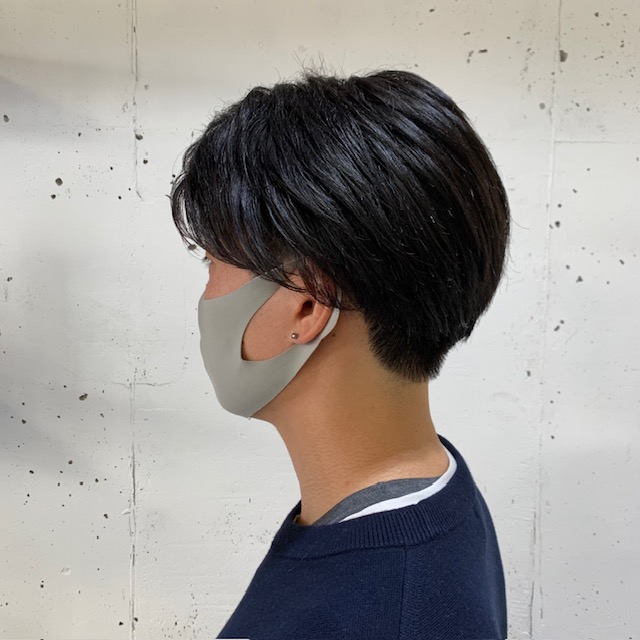 爽やかなショートスタイル🍃＠宮内