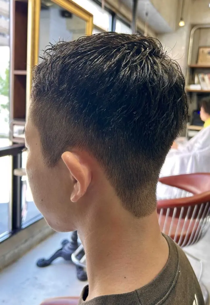 メンズショートスタイル