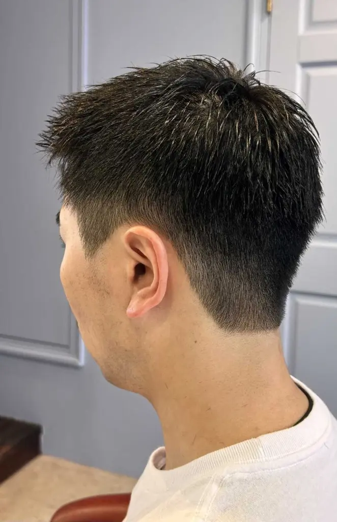 ナチュラルショートレイヤー