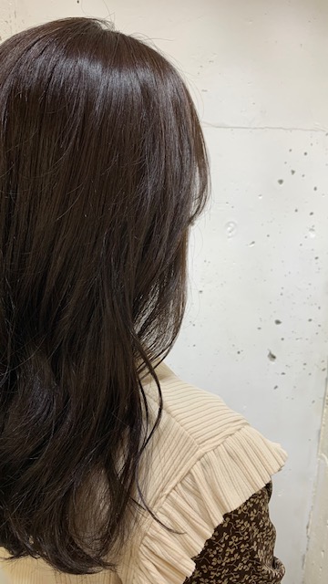 ロングのカラーもお任せください♥＠宮内